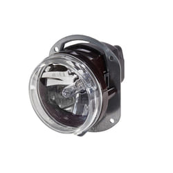 HELLA 1N0 010 294-001 Projecteur antibrouillard transparent rond droit, gauche avec ampoule avec cadre porteur