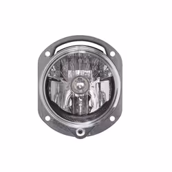 HELLA 1N0 010 294-001 Projecteur antibrouillard transparent rond droit, gauche avec ampoule avec cadre porteur