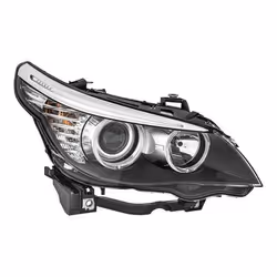 Phares; HELLA; droit PY21W, H6W, H7/H7 Halogène, DE 12 transparent pour circulation à gauche; pour BMW; 63127177730, 7177730, ...