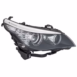Phares; HELLA; droit PY21W, D1S, H8 Bi-Xenon 12 transparent pour circulation à gauche; pour BMW; 63127177754, 7177754, 717775 ...