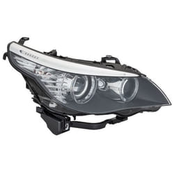 HELLA 1LL 164 910-001 Phares droit PY21W, D1S, H8 Bi-Xenon 12 transparent pour circulation à gauche BMW: 5 Berline, 5 Touring