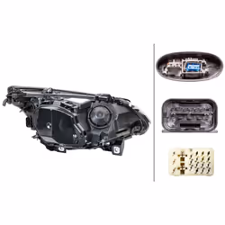 Projecteur principal HELLA 1ZS169 009-111