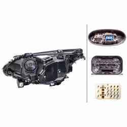 Projecteur principal HELLA 1ZS169 009-121 - Vue supplémentaire 4