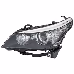 Phares; HELLA; gauche PY21W, H3, H8, D1S Bi-Xenon 12 transparent pour circulation à gauche; pour BMW; 63127044673, 6312704569 ...