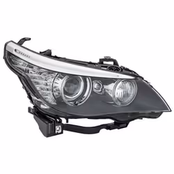 Phares; HELLA; droit H3, H8, D1S, PY21W Bi-Xenon 12 transparent pour circulation à gauche; pour BMW; 63127044674, 63127045694 ...
