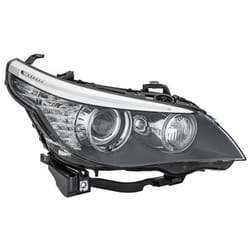 HELLA 1ZS 169 009-141 Phares droit H3, H8, D1S, PY21W Bi-Xenon 12 transparent pour circulation à gauche BMW: 5 Berline, 5 Touring