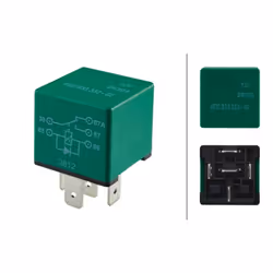 Relais universel HELLA 4RD933 332-021