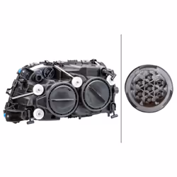 Projecteur principal HELLA 1EH 009 513-021 - Vue supplémentaire 4