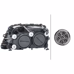 Projecteur principal HELLA 1EH 009 513-041