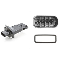 débitmètre de masse d'air HELLA 8ET 009 142-581