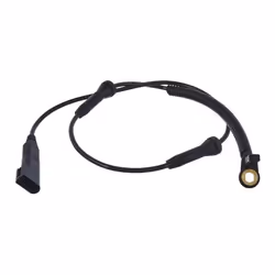 Capteur ABS; HELLA; Essieu avant 730 12 ovale; pour FORD; 1207357, 1698686, 2N112B372AA, 2N112B372AB