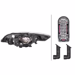 Projecteur principal HELLA 1EF 010 541-021, droite