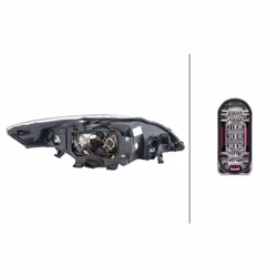 Projecteur principal HELLA 1ZL 010 541-051, gauche - Vue supplémentaire 4