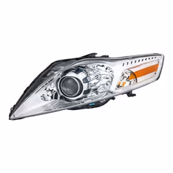 Phares; HELLA; gauche W5W, H7/H1/H1, PY21W DE, Halogène 12 transparent pour circulation à gauche; pour FORD; 1457712, 1460557 ...