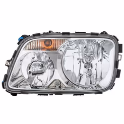 Phares; HELLA; gauche PY21W, W5W, H7/H1, H7, H1 Halogène, FF 24 pour circulation à gauche; pour MERCEDES-BENZ; 1527581, E1241 ...