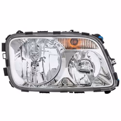 Phares; HELLA; droit W5W, H7/H1, PY21W, H7, H1 FF, Halogène 24 pour circulation à gauche; pour MERCEDES-BENZ; 1527582, E12417 ...