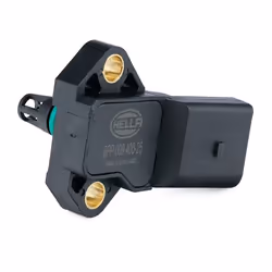 HELLA 6PP 009 400-251 Capteur, pression de suralimentation VOLKSWAGEN: Golf 4, Golf 5, Touareg I, AUDI: A3 3/5 portes, A3 Sportback, A4 B8 Avant