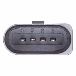 HELLA 6PP 009 400-261 Capteur, pression du tuyau d'admission VOLKSWAGEN: Golf 4, Golf 5, Polo III 3/5 portes, SEAT: Ibiza 4, Leon II 3/5 portes