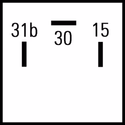 Émetteur de signaux HELLA 3SB 004 438-141
