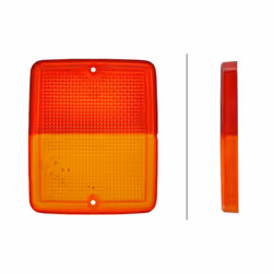 Glace, projecteur principal HELLA 9EL 119 544-212