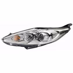 Phares; HELLA; gauche H7/H1, W5W, PY21W, H7, H1 DE, Halogène 12 pour circulation à gauche; pour FORD; 1580708, 1678069, 8A611 ...
