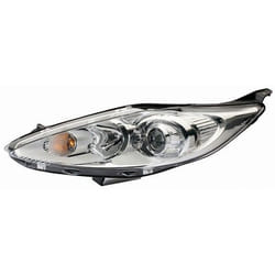 HELLA 1LL 247 045-371 Phares gauche H7/H1, W5W, PY21W, H7, H1 DE, Halogène 12 pour circulation à gauche FORD: FIESTA 6
