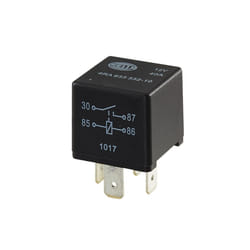 HELLA 4RA 933 332-101 Relais, courant de travail 4