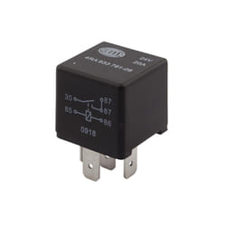 HELLA 4RA 933 791-081 Relais, courant de travail 5