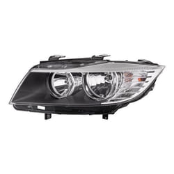 HELLA 1E1 354 699-011 Phares gauche PY24W, H7/H7 Halogène 12 pour circulation à droite BMW: 3 Berline, 3 Touring