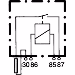 Relais HELLA 4RA003 530-051