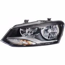 Phares; HELLA; droit PY21W, H7/H7, W5W Halogène 12 pour circulation à gauche; pour VOLKSWAGEN, VW; E12714, E12715, 6R2941008E ...