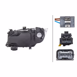 Projecteur principal HELLA 1EL 354 687-021, droite