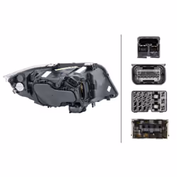 Projecteur principal HELLA 1ZS 354 688-011, gauche
