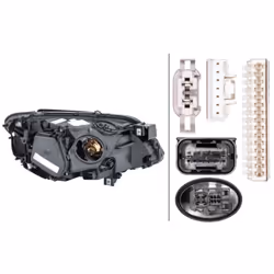 Projecteur principal HELLA 1EL 354 689-011, gauche - Vue supplémentaire 4