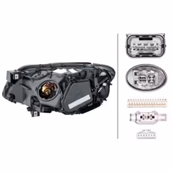 Projecteur principal HELLA 1EL 354 689-021, droite
