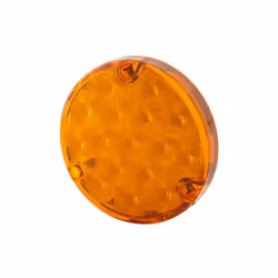 Feu clignotant; HELLA; LED 12, 24 jaune avant