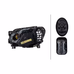 Projecteur principal HELLA 1ZS 354 690-021, droite - Vue supplémentaire 2