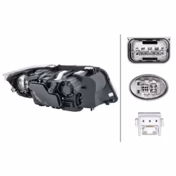 Projecteur principal HELLA 1EL354 691-011