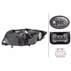 Projecteur principal HELLA 1EL354 691-021