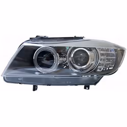 Phares; HELLA; gauche H8, D1S, LED Bi-Xenon, LED 12 pour circulation à gauche; pour BMW; 63117202585, 63117240249, 7202585, 7 ...