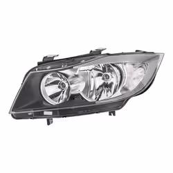 Phares; HELLA; gauche H7/H7, PY21W, W5W Halogène 12 pour circulation à droite; pour BMW; 63116942747, 6942747, 63116942747, 6 ...