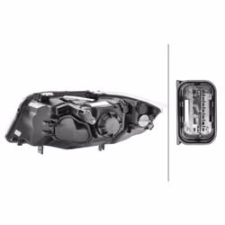 Projecteur principal HELLA 1E3 354 697-021, droite - Vue supplémentaire 4