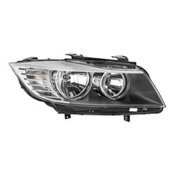 HELLA 1E1 354 699-021 Phares droit H7/H7, PY24W Halogène 12 pour circulation à droite BMW: 3 Berline, 3 Touring