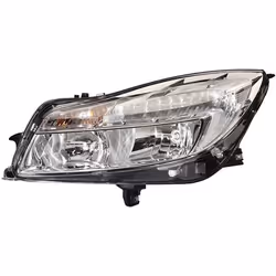 Phares; HELLA; gauche H7/H1, PY21W, H7, H1 Halogène, FF 12 pour circulation à gauche; pour OPEL, VAUXHALL; E12622, E12623, 12 ...