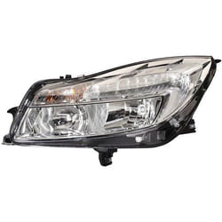 HELLA 1LJ 009 630-331 Phares gauche H7/H1, PY21W, H7, H1 Halogène, FF 12 pour circulation à gauche OPEL: Insignia A Berline, Insignia A 3/5 portes