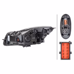 Projecteur principal HELLA 1ZT 009 631-321, droite - Vue supplémentaire 4