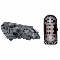 Projecteur principal HELLA 1EL 010 800-011, gauche - Vue supplémentaire 4