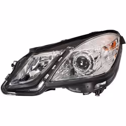 Phares; HELLA; gauche W5W, H7/H7, PY21W DE, Halogène 12 pour circulation à gauche; pour MERCEDES-BENZ; E12596, E12597, 212820 ...