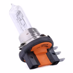 HELLA 8GJ 168 119-001 Ampoule, projecteur longue portée H15 12V 55/15W Halogène AUDI: A3 Sportback, A6 C6 Avant, A1 Sportback, VOLKSWAGEN: Golf 7 - Vue supplémentaire 3