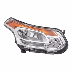 Phares; HELLA; droit H7/H1, W5W, H21W, H7, H1 FF, Halogène 12 pour circulation à droite; pour CITROËN; 6206N5, 9681806180, 62 ...